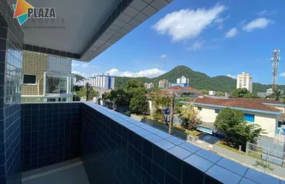 Apartamento à venda, 43 m² por r$ 334.900,00 - canto do forte - praia grande/sp