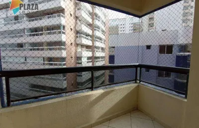 Apartamento para alugar, 87 m² por r$ 3.200,00/mês - aviação - praia grande/sp