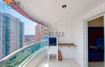 Apartamento à venda, 89 m² por r$ 550.000,00 - vila assunção - praia grande/sp