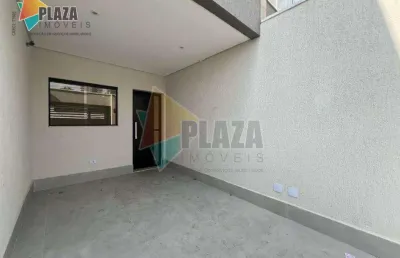 Casa à venda, 69 m² por r$ 439.900,00 - vila assunção - praia grande/sp