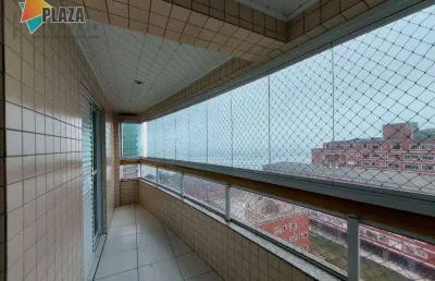 Apartamento à venda, 115 m² por r$ 750.000,00 - vila assunção - praia grande/sp