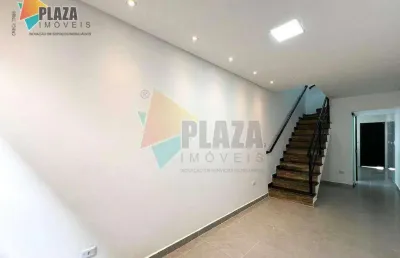 Casa à venda, 70 m² por r$ 349.900,00 - vilamar - praia grande/sp