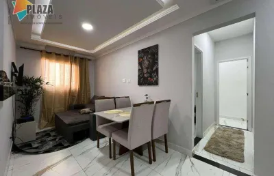 Casa à venda, 60 m² por r$ 350.000,00 - vilamar - praia grande/sp