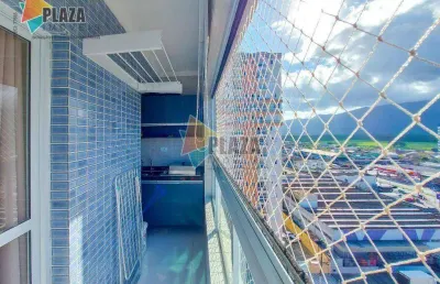 Apartamento à venda, 40 m² por r$ 330.000,00 - vilamar - praia grande/sp