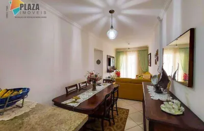 Apartamento à venda, 69 m² - vilamar - praia grande/sp