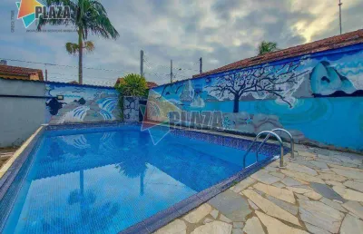 Casa à venda, 91 m² por r$ 530.000,00 - balneário pires - praia grande/sp