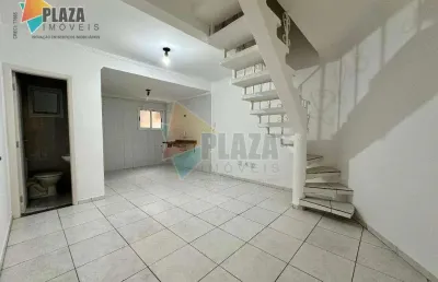 Casa para alugar, 75 m² por r$ 3.000,00/mês - canto do forte - praia grande/sp