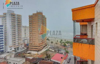 Cobertura à venda, 121 m² por r$ 550.000,00 - vila assunção - praia grande/sp