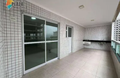 Apartamento à venda, 91 m² por r$ 780.000,00 - vilamar - praia grande/sp