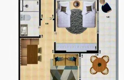Apartamento à venda, 80 m² por r$ 588.000,00 - vila assunção - praia grande/sp