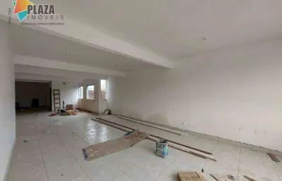 Loja para alugar, 350 m² por r$ 13.000,00/mês - boqueirão - praia grande/sp