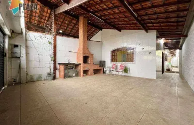 Casa à venda, 96 m² por r$ 535.000,00 - jardim alice - praia grande/sp