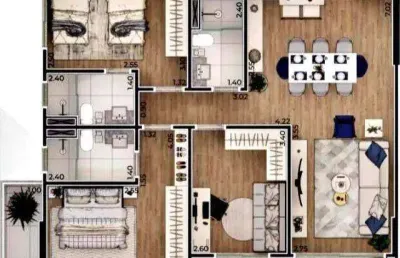 Apartamento à venda, 125 m² por r$ 1.190.000,00 - canto do forte - praia grande/sp