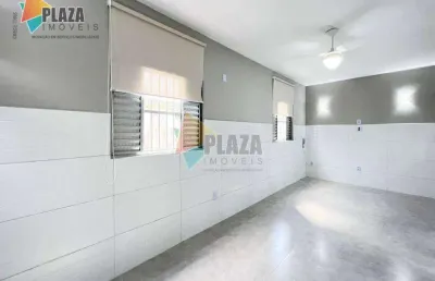 Kitnet com 1 dormitório para alugar, 35 m² por r$ 1.400,00/mês - boqueirão - praia grande/sp