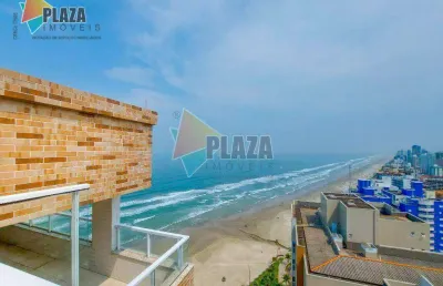 Apartamento duplex à venda, 220 m² por r$ 2.500.000,00 - vilamar - praia grande/sp