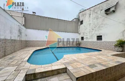 Casa com 3 dormitórios à venda, 164 m² por r$ 2.650.000,00 - canto do forte - praia grande/sp
