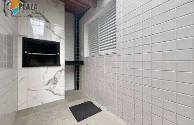 Casa à venda, 62 m² por r$ 310.000,00 - vila assunção - praia grande/sp