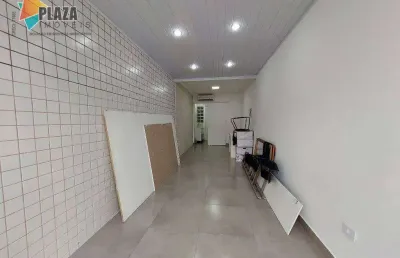 Loja para alugar, 35 m² por r$ 2.950,00/mês - boqueirão - praia grande/sp