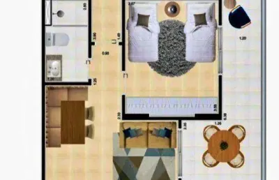 Apartamento com 2 dormitórios à venda, 80 m² por r$ 495.000,00 - vila assunção - praia grande/sp