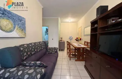 Apartamento com 1 dormitório à venda, 50 m² por r$ 250.000,00 - canto do forte - praia grande/sp