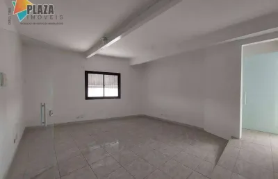 Sala para alugar, 27 m² por r$ 1.900,00/mês - boqueirão - praia grande/sp