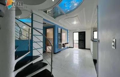 Apartamento à venda, 115 m² por r$ 650.000,00 - vilamar - praia grande/sp