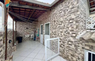 Casa à venda, 55 m² por r$ 300.000,00 - tupi - praia grande/sp
