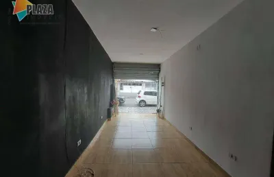 Loja para locação com 38,00m² no boqueirão, praia grande-sp