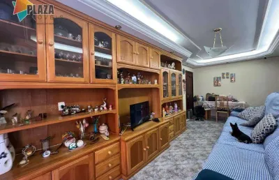 Apartamento à venda, 96 m² por r$ 550.000,00 - vila guilhermina - praia grande/sp