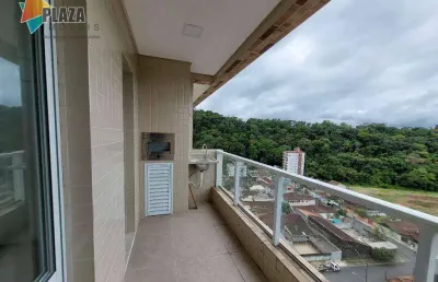 Apartamento para alugar, 65 m² por r$ 4.000,00/mês - canto do forte - praia grande/sp