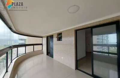 Apartamento para alugar, 78 m² por r$ 3.500,00/mês - mirim - praia grande/sp