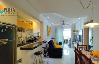 Apartamento à venda, 82 m² por r$ 645.000,00 - vilamar - praia grande/sp