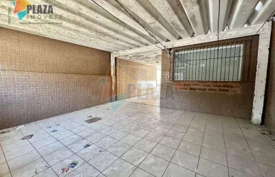 Casa para alugar, 75 m² por r$ 3.500,00/mês - tupi - praia grande/sp
