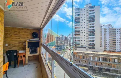 Apartamento à venda, 49 m² por r$ 380.000,00 - vila guilhermina - praia grande/sp