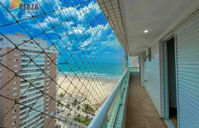 Apartamento à venda, 102 m² por r$ 580.000,00 - aviação - praia grande/sp