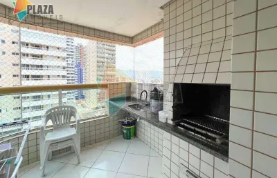 Apartamento à venda, 73 m² por r$ 449.900,00 - aviação - praia grande/sp