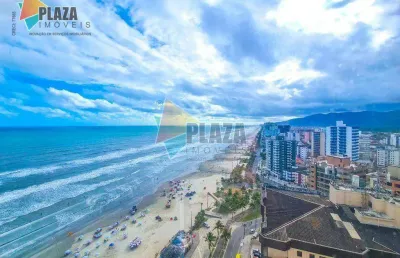 Apartamento 3 dormitórios com 3 suítes  à venda, 123 m² por r$ 1.033.200 - caiçara - praia grande/sp