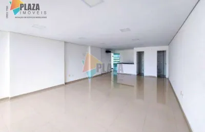 Sala para alugar, 51 m² por r$ 3.800,02/mês - mirim - praia grande/sp