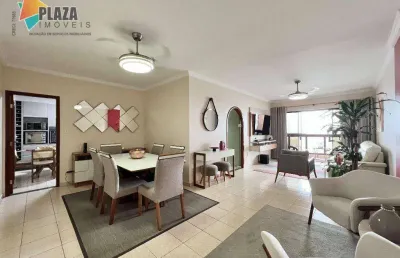 Apartamento com 2 dormitórios à venda, 112 m² - caiçara - praia grande/sp