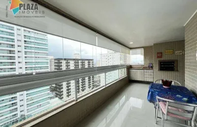 Apartamento à venda, 114 m² por r$ 790.000,00 - vilamar - praia grande/sp
