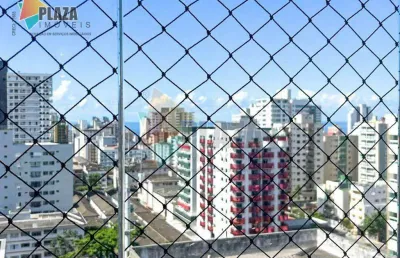 Apartamento à venda, 123 m² por r$ 749.000,00 - canto do forte - praia grande/sp
