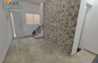 Casa à venda, 54 m² por r$ 350.000,00 - vila guilhermina - praia grande/sp