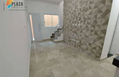Casa à venda, 54 m² por r$ 350.000,00 - vila guilhermina - praia grande/sp