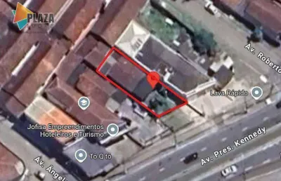 Terreno à venda, 6817140 m² por r$ 850.000,00 - maracanã - praia grande/sp
