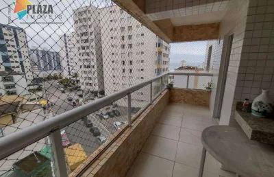 Apartamento à venda, 94 m² por r$ 680.000,00 - vila assunção - praia grande/sp