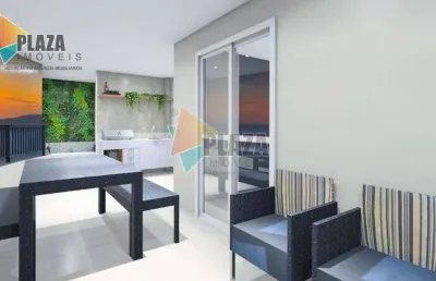 Apartamento à venda, 102 m² por r$ 750.000,00 - vila assunção - praia grande/sp
