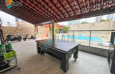 Casa à venda, 265 m² por r$ 2.699.000,00 - canto do forte - praia grande/sp
