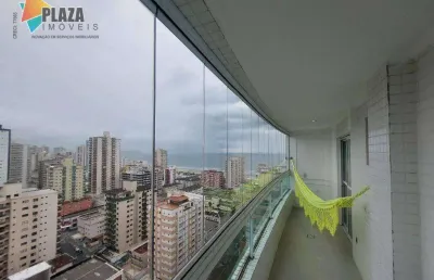 Apartamento para alugar, 161 m² por r$ 9.800,00/mês - tupi - praia grande/sp
