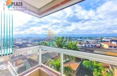 Apartamento à venda, 42 m² por r$ 315.000,00 - aviação - praia grande/sp