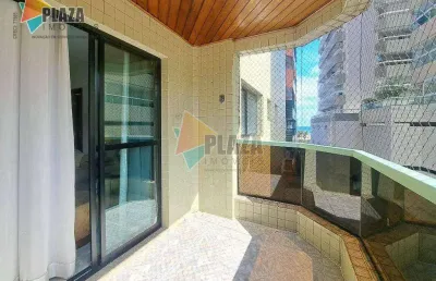 Apartamento para alugar, 90 m² por r$ 3.900,00/mês - canto do forte - praia grande/sp